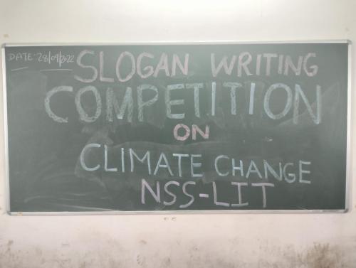 Slogan Writing Competition