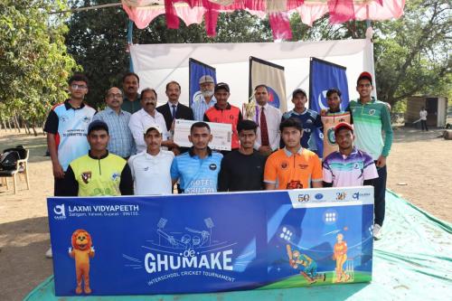 DE GHUMAKE - AN INTER-SCHOOL CRICKET TOURNAMENT