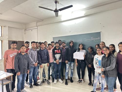 ESSAY COMPETITION - SHREE SWAMI VIVEKANAND JANM JAYANTI WEEK