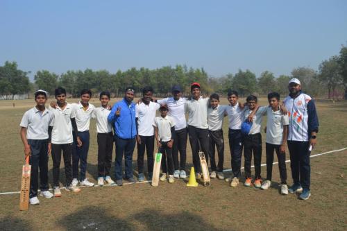 DE GHUMAKE - AN INTER-SCHOOL CRICKET TOURNAMENT