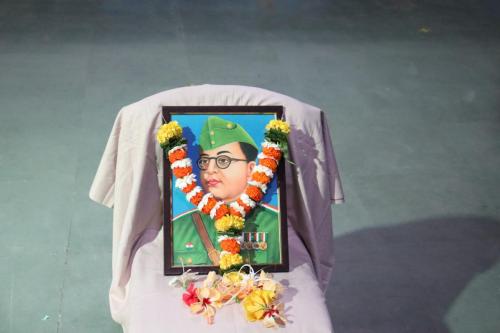 PARAKRAM DIWAS - SUBHAS CHANDRA BOSE JAYANTI