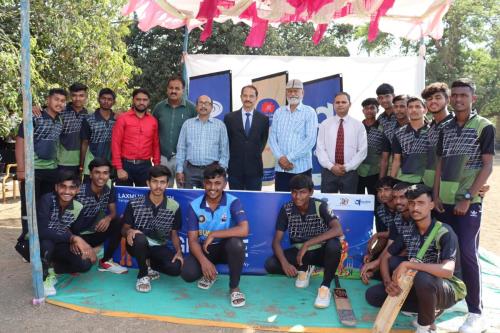 DE GHUMAKE - AN INTER-SCHOOL CRICKET TOURNAMENT