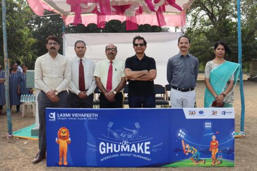 DE GHUMAKE - AN INTER-SCHOOL CRICKET TOURNAMENT