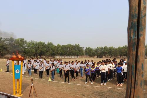 DE GHUMAKE - AN INTER-SCHOOL CRICKET TOURNAMENT