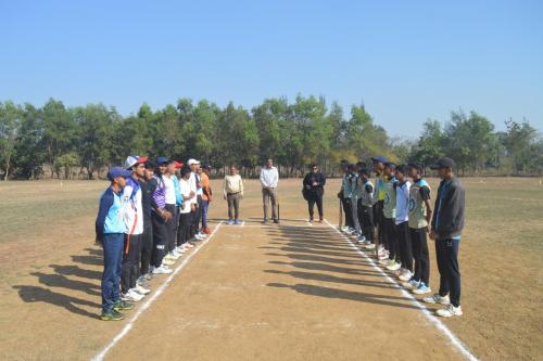 DE GHUMAKE - AN INTER-SCHOOL CRICKET TOURNAMENT