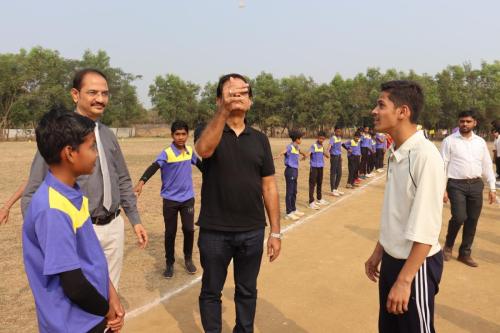 DE GHUMAKE - AN INTER-SCHOOL CRICKET TOURNAMENT