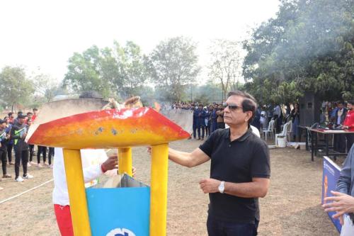 DE GHUMAKE - AN INTER-SCHOOL CRICKET TOURNAMENT