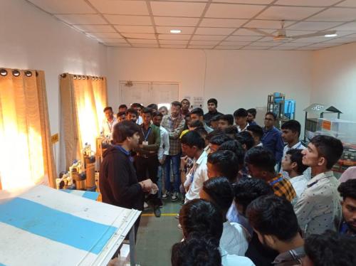 INDUSTRIAL VISIT TO ADANI - DAHANU THERMAL POWER STATION