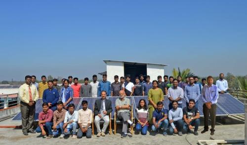 SOLAR PV PANEL INSTALLATION TRAINING COURSE