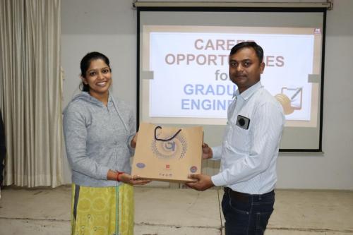 SEMINAR ON STRATEGY TO CRACK GATE AND OTHER COMPETITIVE EXAMS