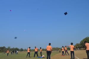 KITE FLYING FESTIVAL