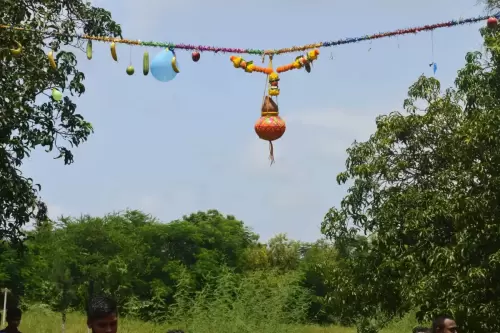 Dahi Handi Ceremony 2021