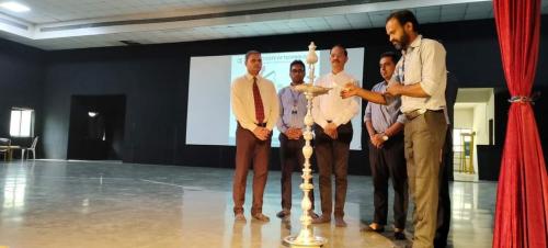 INAUGURATION OF STTP ON DATA ADMINISTRATION