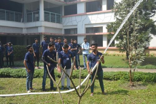 FIRE SAFETY DEMONSTRATION AT LIT