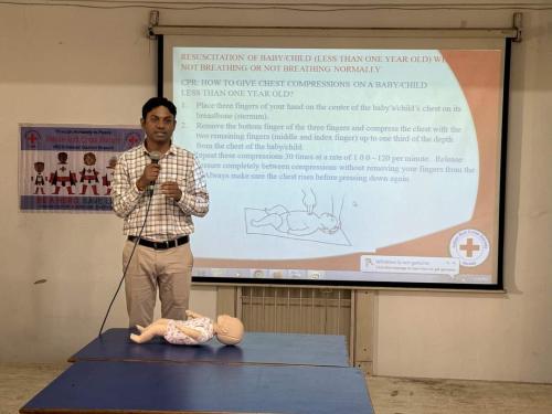 WORKSHOP ON CPR