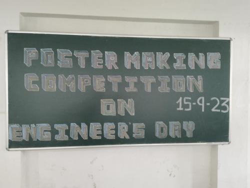 POSTER MAKING COMPETITION 2023