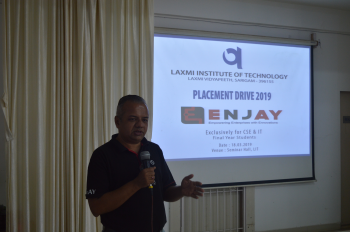 PLACEMENT DRIVE OF ENJAY IT SOLUTIONS FOR CSE AND IT