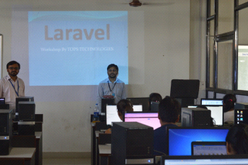 WORKSHOP ON PHP USING 'LARAVEL'​